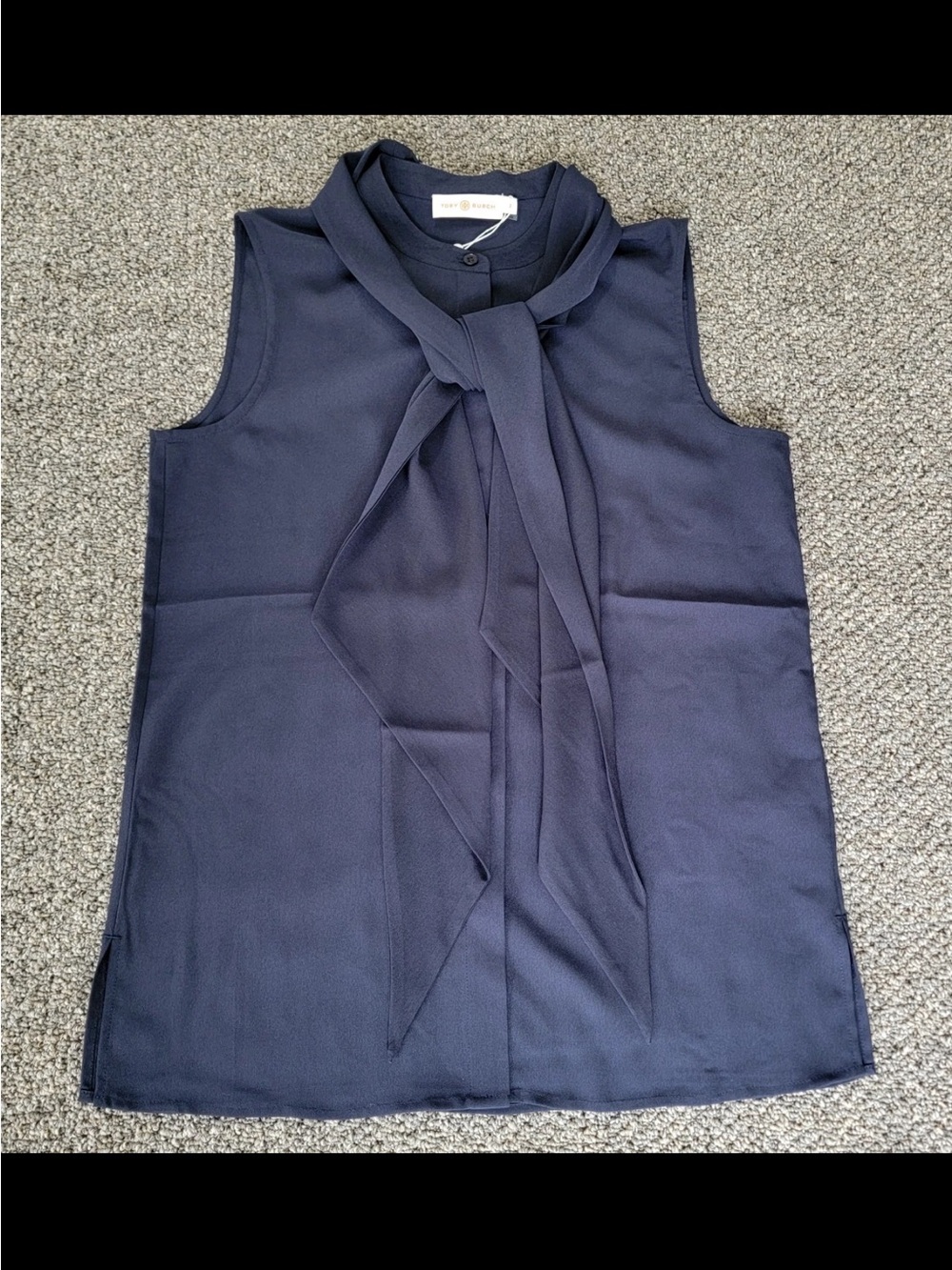 Tory Burch NWT Top blue size 10